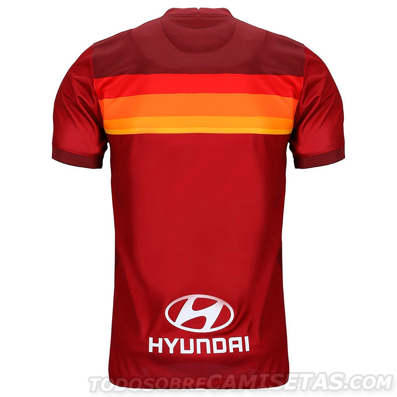 Áo Thun Bóng Đá Đội Tuyển AS Roma 9 Dzeko 2020/21 Chất Lượng Cao