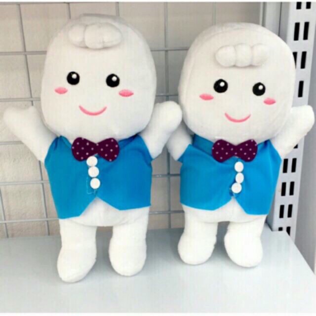 Gấu bông bobby chan