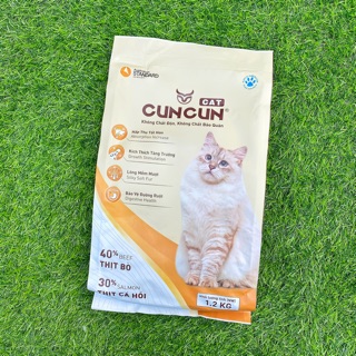 Hạt tươi Cuncun Cat cho mèo
