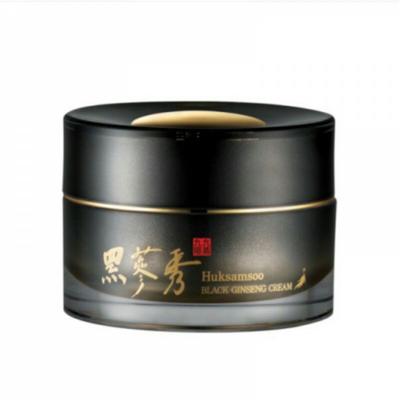 KEM DƯỠNG CHỐNG LÃO HÓA &amp; LÀM TRẮNG DA HUKSAMSOO BLACK GINSENG CREAM