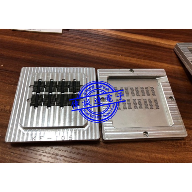 Khuôn làm RAM DDR5 cho CARD Màn Hình - 1 lần làm 8 con RAM - chì bi 0.45mm