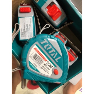 [Hàng Chính Hãng] Thước cuộn 10m Total TMT126101