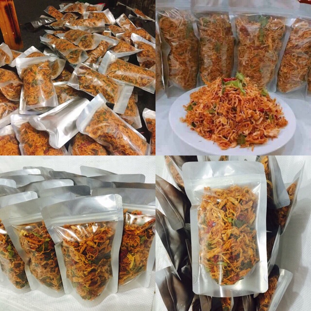 500GRAM/1KG KHÔ GÀ LOẠI NGON [LÁ CHANH+BƠ TỎI+SẢ ỚT+TỎI ỚT+CAY TRUYỀN THỐNG] CÓ GIẤY KIỂM ĐỊNH VSATTP | BigBuy360 - bigbuy360.vn