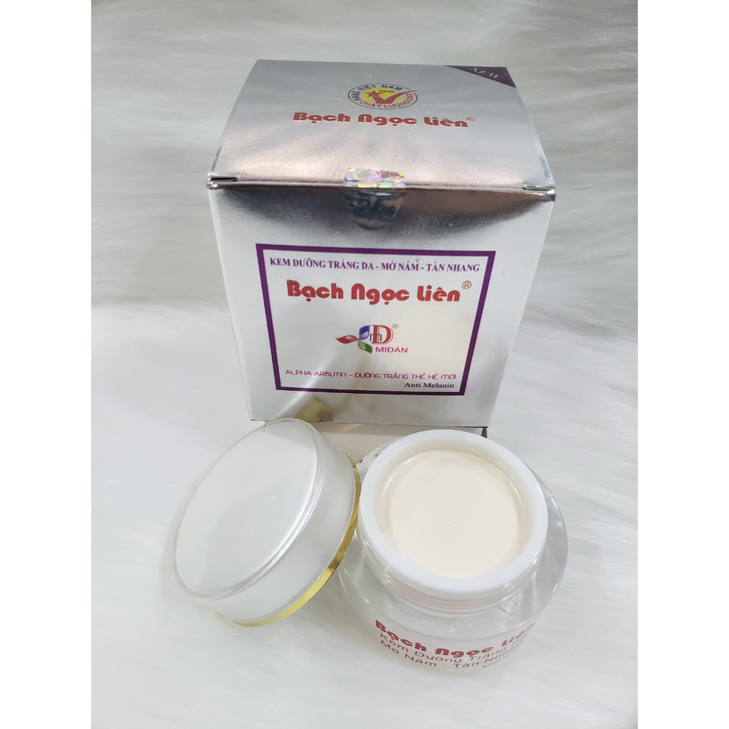 Kem dưỡng da mặt bạch ngọc liên