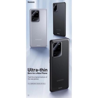 Ốp lưng Baseus giấy Galaxy S20 Ultra siêu mỏng bảo hảnh 6 tháng