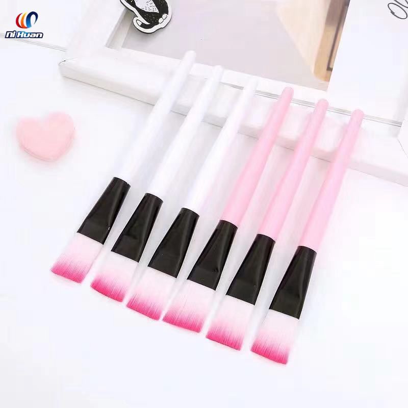 Cọ quét mặt nạ,cọ đắp nạ,cọ mask,cọ nạ silicon,cọ cán hồng mới