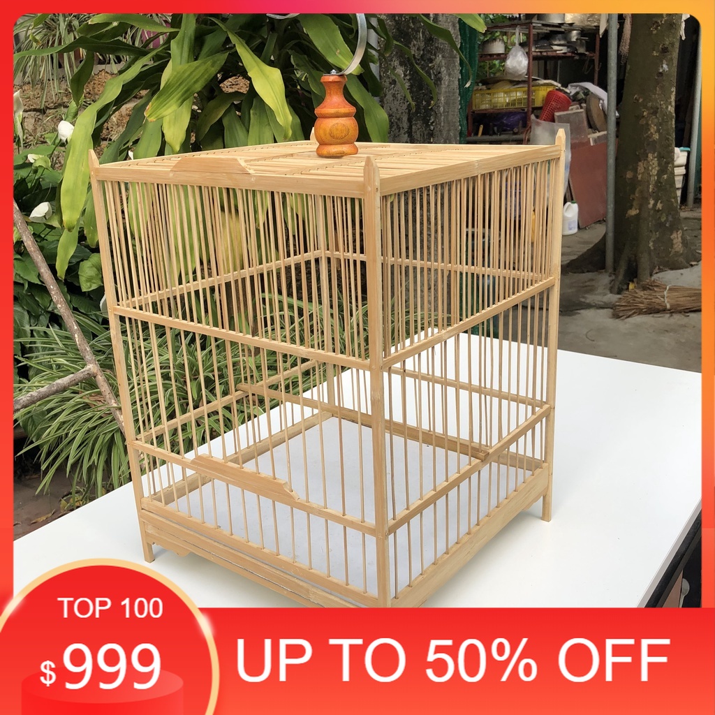 Khung Lồng Chim Ép Bổi Chào Mào Trúc Già Nan Trúc⚡ DỄ RÁP - SIÊU BỀN ⚡ Lồng Chim BTA