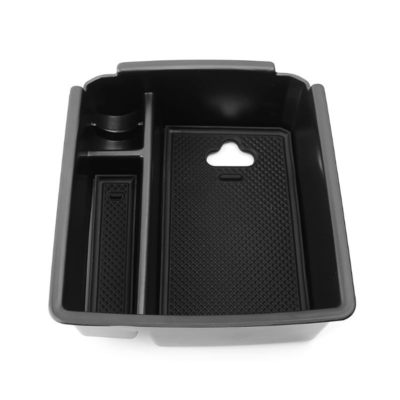 Khay Đựng Vật Dụng Bệ Tì Tay Cho Xe Hơi Tiguan MK2 2016 2017 2