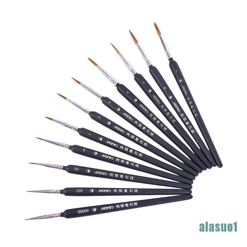Cọ vẽ tranh acrylic chuyên nghiệp
