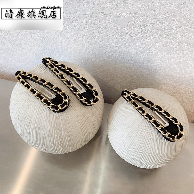 Kẹp Tóc Một Kem Phong Cách Retro Xinh Xắn Dành Cho Bạn Gái