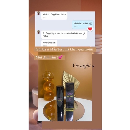 VIC SECRET NIGHT - Nước hoa mini 20ml