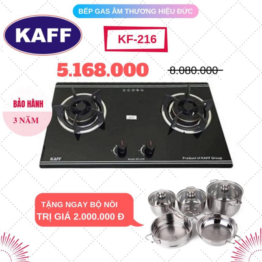 BẾP GAS ÂM KF-216, QUÀ TẶNG HẤP DẪN 2 TRIỆU ĐỒNG