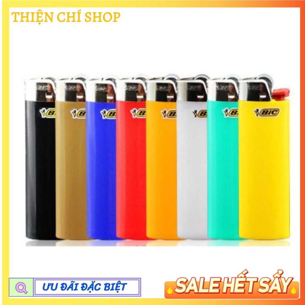 Dụng cụ thắp nến bánh kem 50 chiếc Bic J3