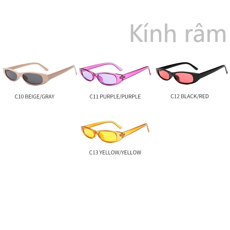 Vintage Small Cat Eye Sunglasses Women Luxury Brand Designer