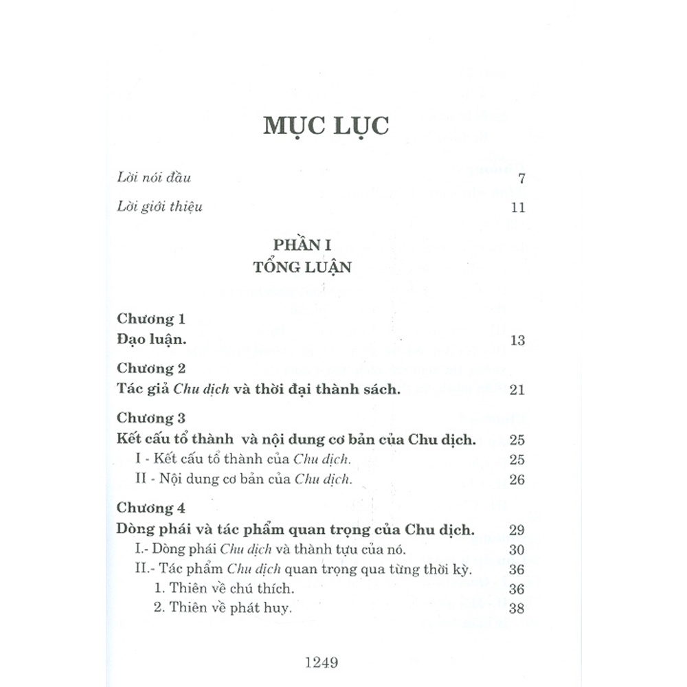 Sách - Chu Dịch Và Đông Y Học (Bìa Cứng)