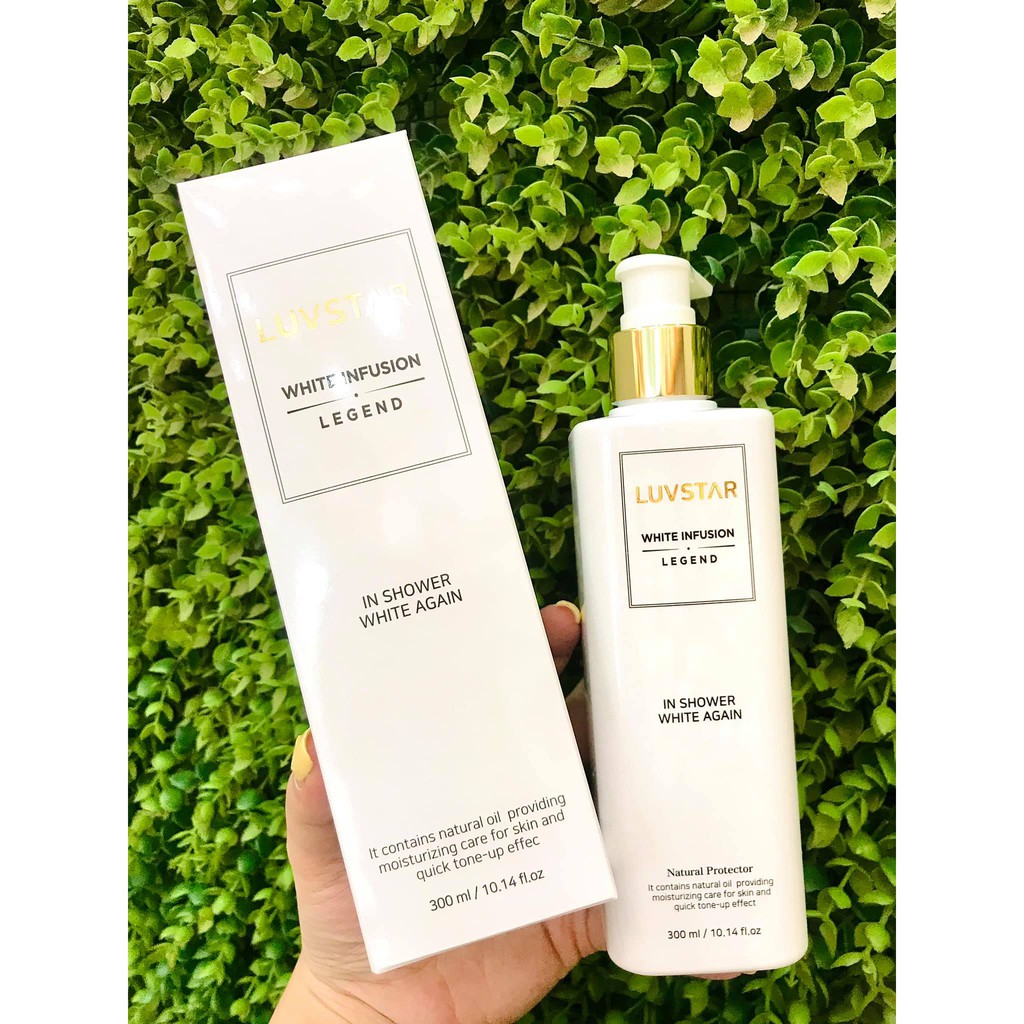 Sữa Tắm Trắng Da Luvstar Body Tone Up Cream