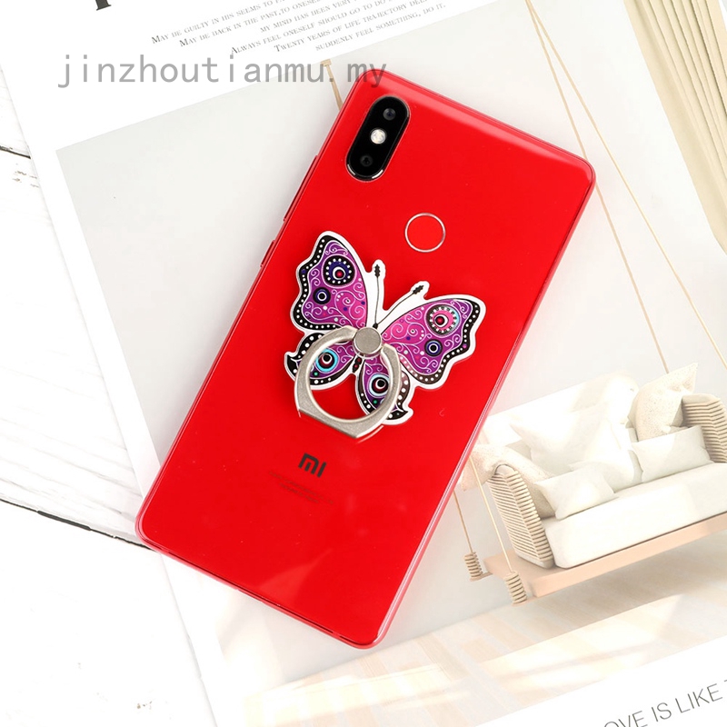 Vòng Đỡ Điện Thoại Hình Bướm Hoạt Hình Đáng Yêu Cho iPhone 6s Xs | BigBuy360 - bigbuy360.vn