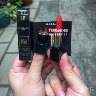 [TESTER&MINI] Son Guerlain Kiss Kiss