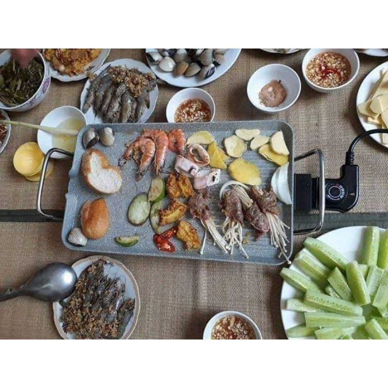 🎯 Bếp Nướng Điện Không Khói Media DH SS01 Hàn Quốc➡ Rẻ Nhất Thị TrườngI ☀ ☀ ☀ ------