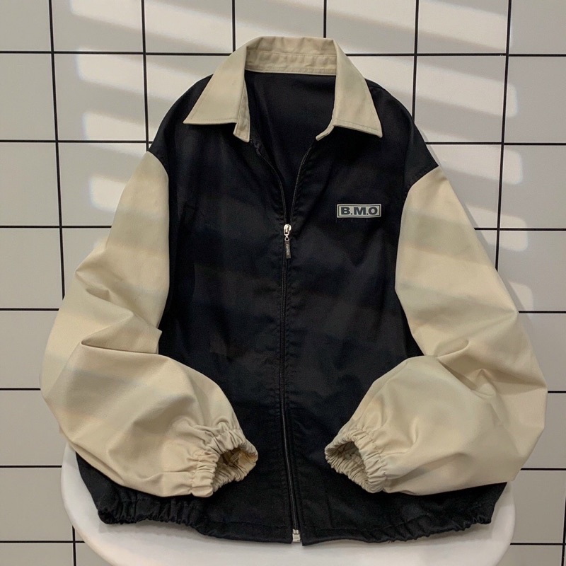 Áo Khoác Jacket Form Rộng BMO Phong Cách Ulzzang - 84unisex
