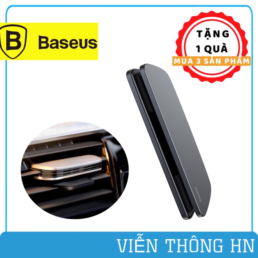Bộ khuếch tán nước hoa khô dùng trên xe ô tô Baseus Metal Paddle Car Air Freshener - vienthonghn