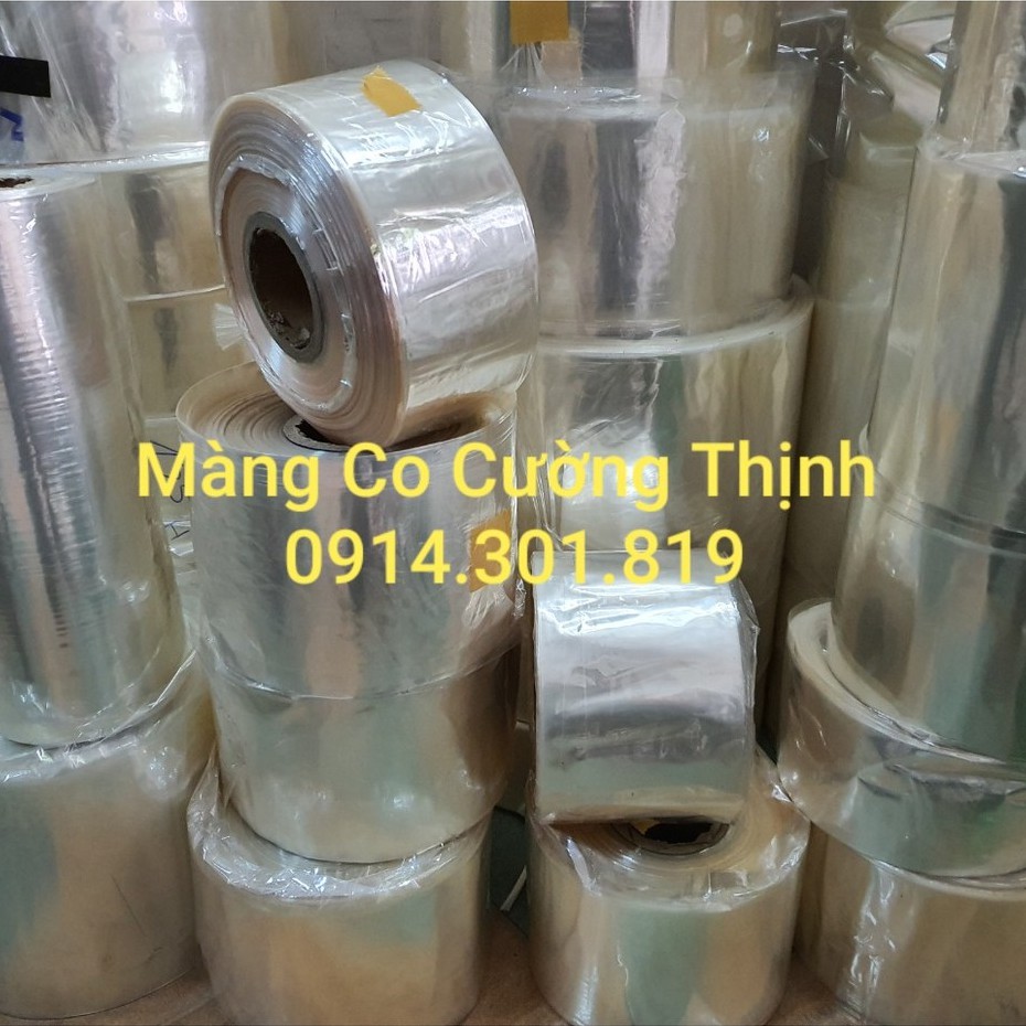 Màng Co Khò Nhiệt Đóng Hộp Mỹ Phẩm, Trà, Cà Phê, Thực Phẩm, Dược Phẩm Chai Lọ