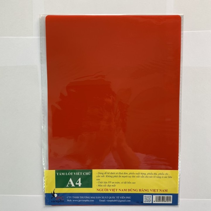 TẤM LÓT VIẾT CHỮ  KHỔ A4 .TẤM LÓT  A4 .