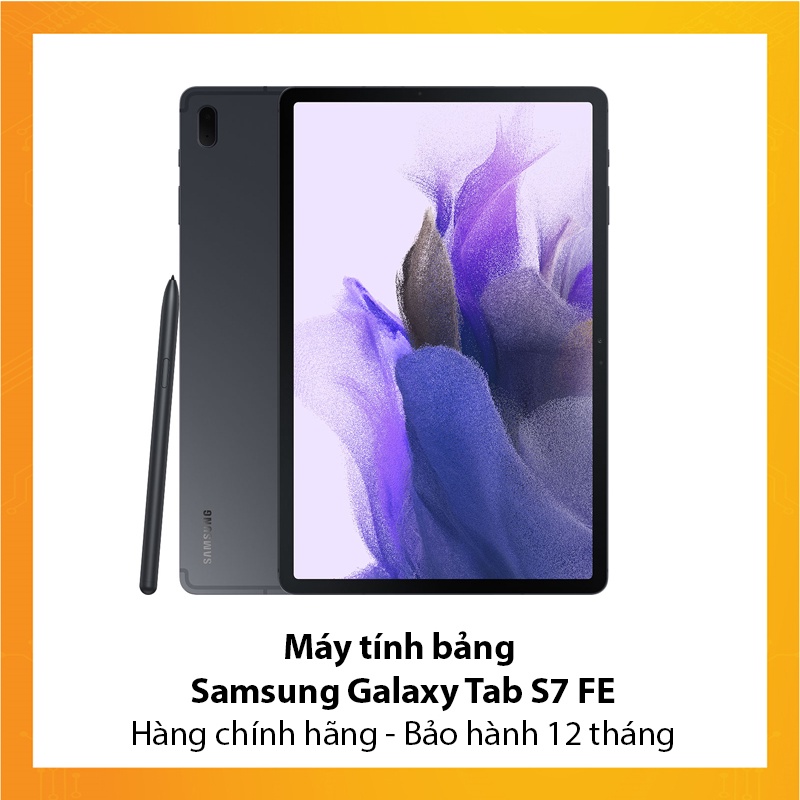 Máy tính bảng Samsung Galaxy Tab S7 FE - Hàng chính hãng - Bảo hành 12 tháng | BigBuy360 - bigbuy360.vn