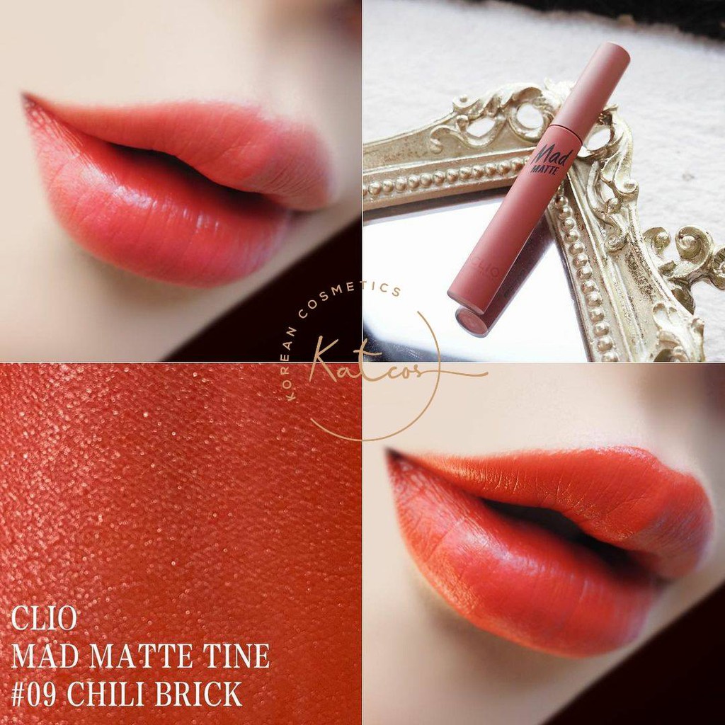 Son kem lì CLIO MAD MATTE TINT | BigBuy360 - bigbuy360.vn