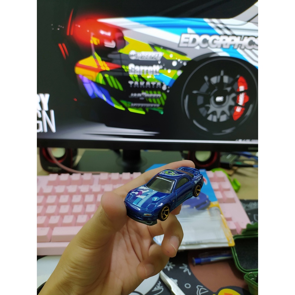 Decal nước custom xe JDM cho xe mô hình 1:64
