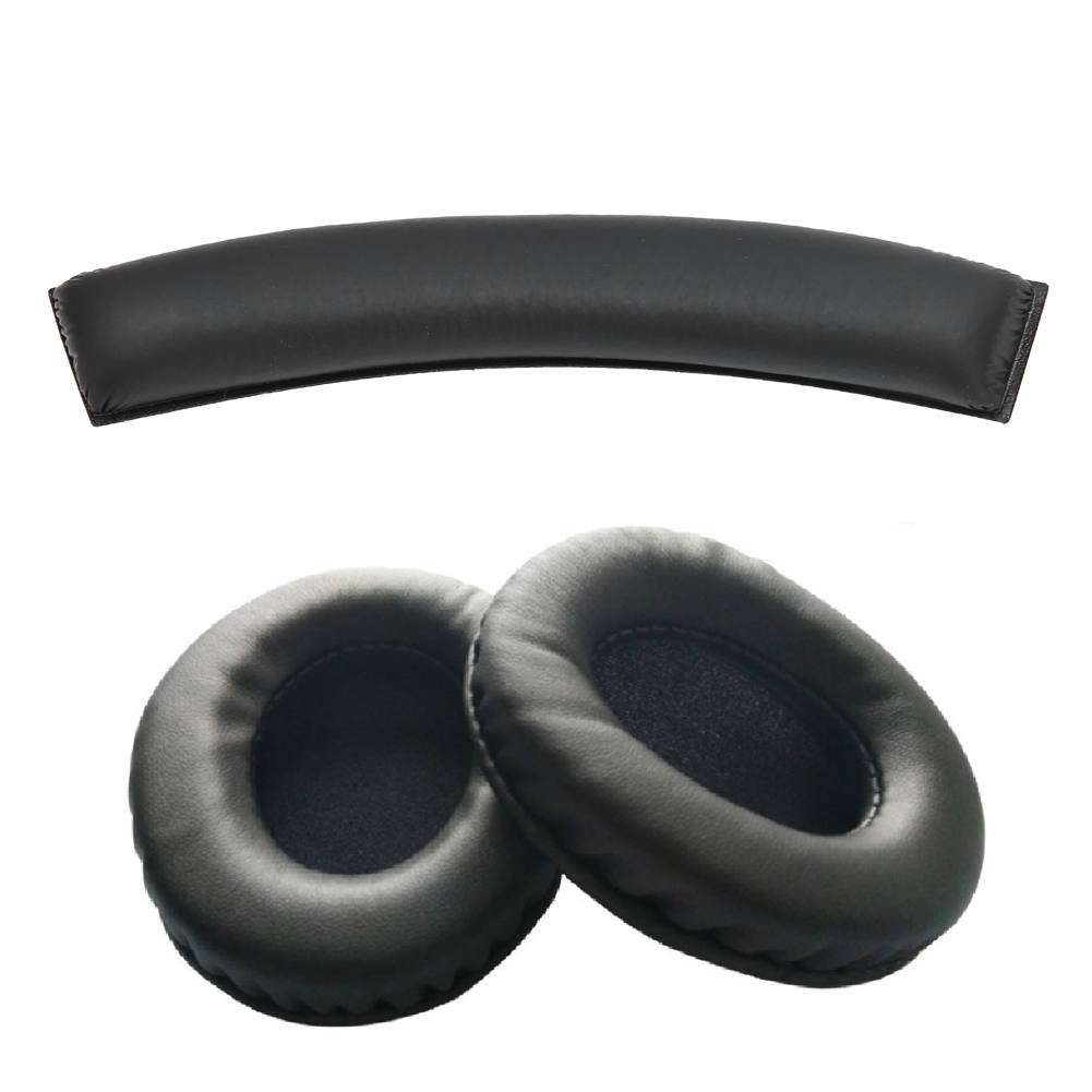 [Ready Stock] Replacement Headphone Headband Cushion Cover ​for Sennheiser HD202 Headset Accessories