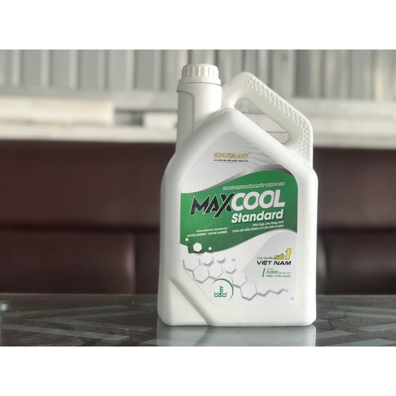 Nước làm mát động cơ Maxcool Standard cao cấp loại can 4lít