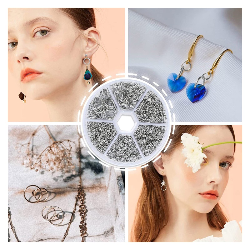 Sa Set Vòng Nối Dây Nhảy 4-10mm