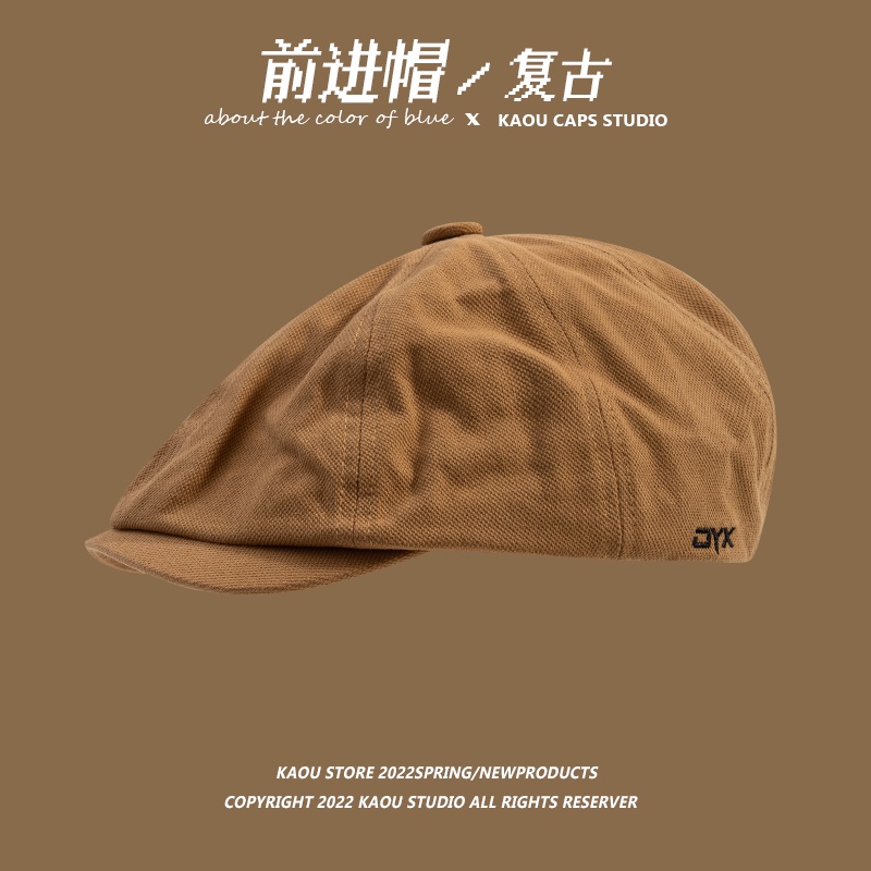 Mũ Beret Phong Cách Retro Hàn Quốc Cho Nam Và Nữ