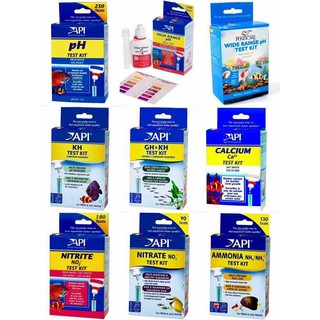 API High Range pH Test Kit Kiểm tra pH nước mặn biển