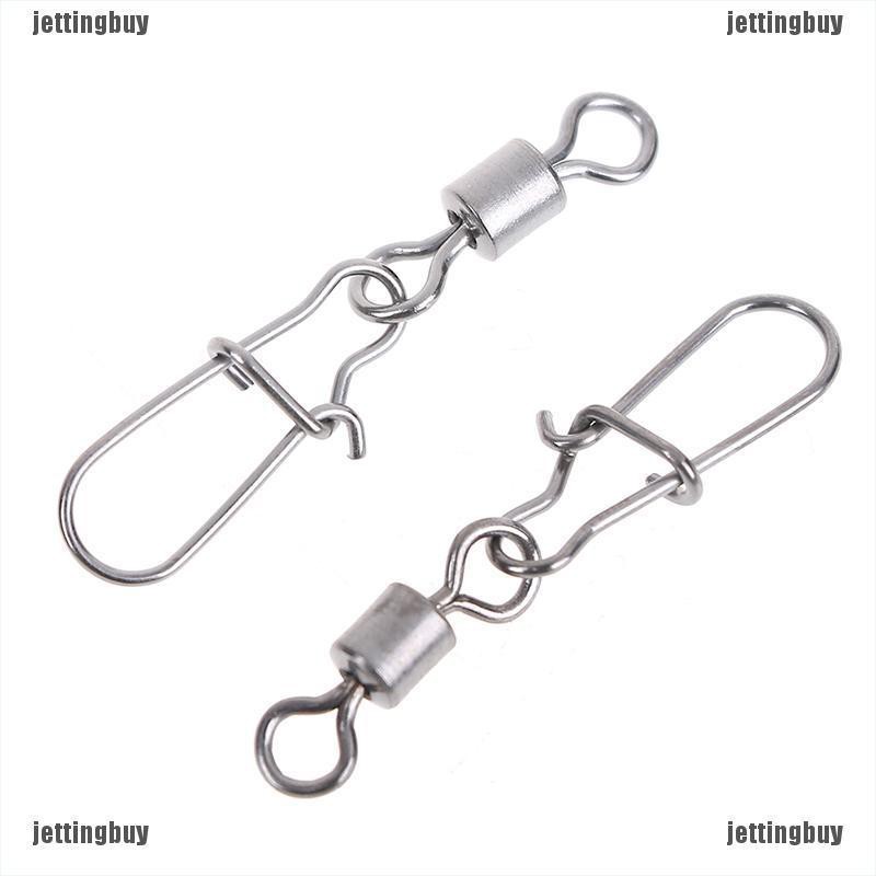 JETTING Set 200 khóa mồi giả câu chuyên nghiệp chất lượng cao