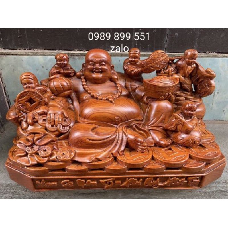 Tượng phật di lặc ngũ phúc