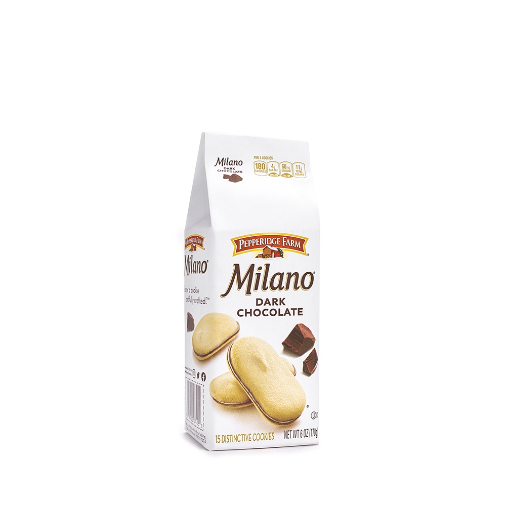 Bánh Milano Vị Socola Đen Pepperidge Farm