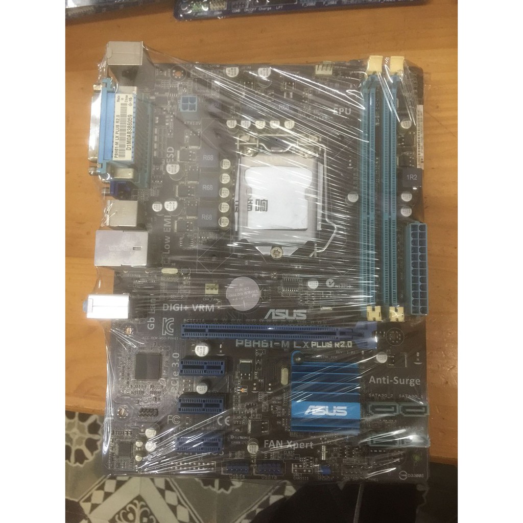 [Mã 1911ELSALE hoàn 7% đơn 300K] Main Giga (Asus) H61 cũ | BigBuy360 - bigbuy360.vn