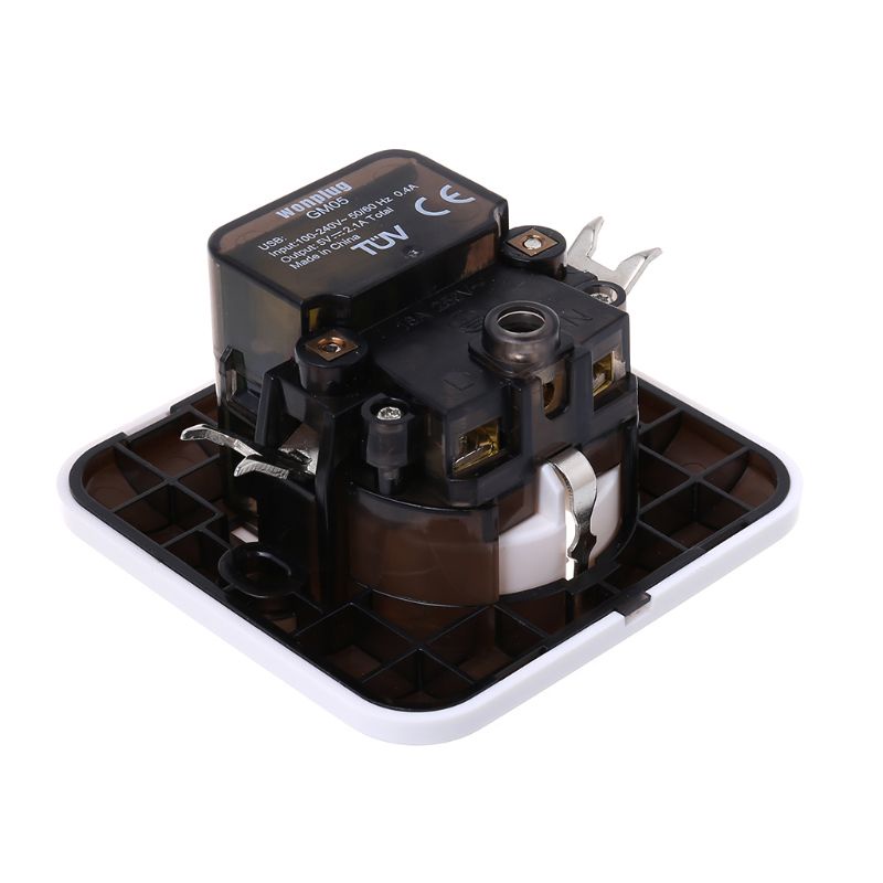 Củ Sạc Giao Diện Usb 220V 16A Chất Lượng Cao