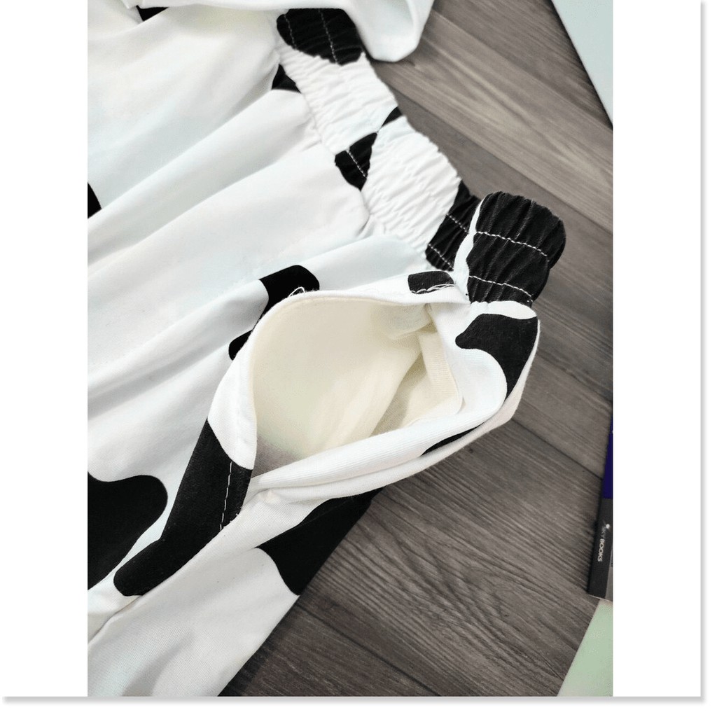 Set bộ mặc cute BÒ SỮA HOT TREND 2021 KOKO MI STORE