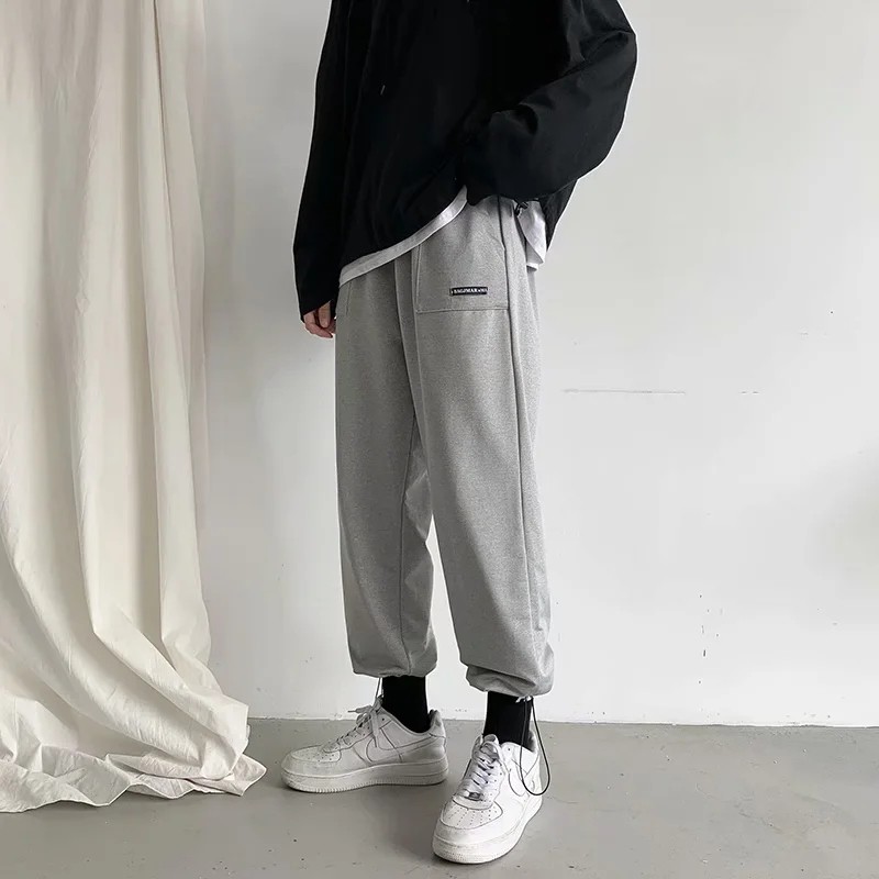 Quần dài màu trơn đơn giản hợp thời trang cho nam | BigBuy360 - bigbuy360.vn