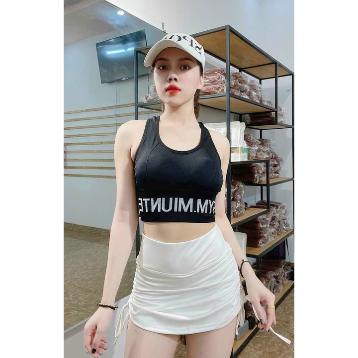 Aó Tập Gym Nữ, Aó Bra Dêt Quảng Châu Freesize A192
