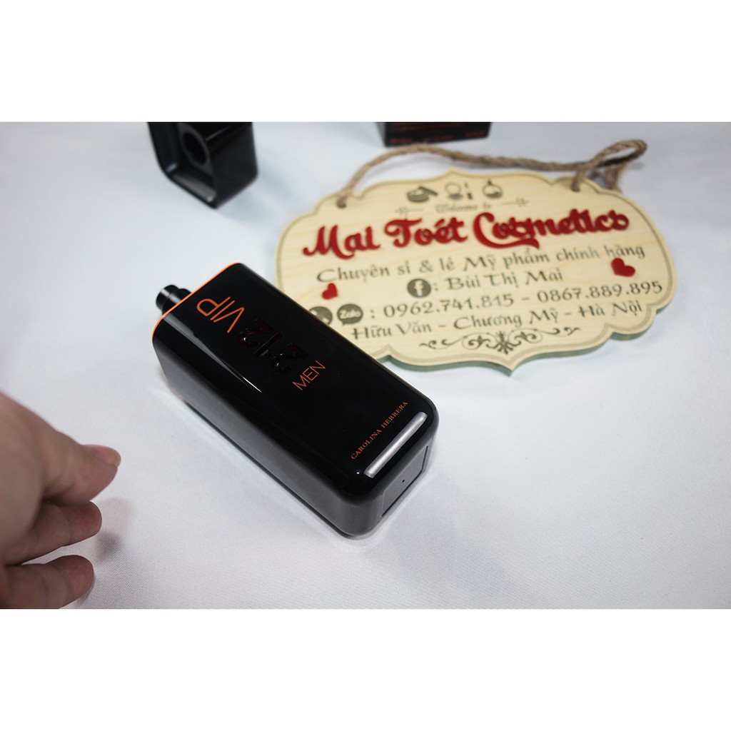 212 VIP MEN,Nước Hoa Nam, Dung Tích 100ml | BigBuy360 - bigbuy360.vn