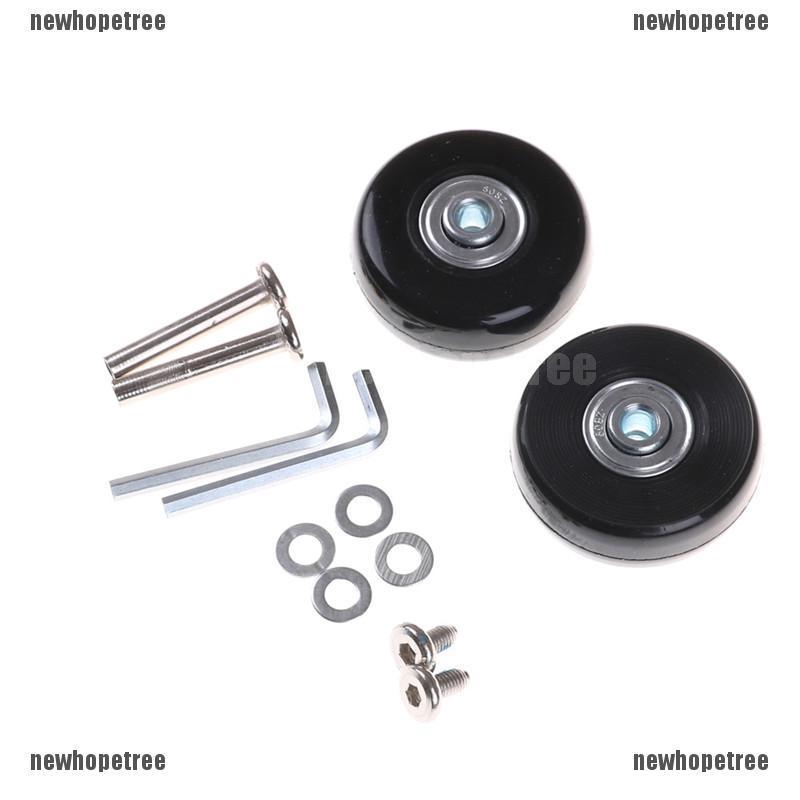 2 Bánh xe dành cho vali hành lý 50 * 21mm