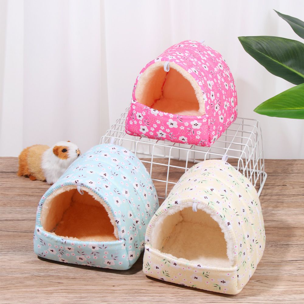 Giường Ngủ Mini Nhiều Màu Sắc Mềm Mại Ấm Áp Cho Thú Cưng