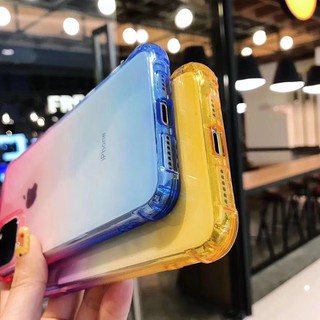 Ốp lưng iphone 11 11pro 11promax Gradient Soft Clear TPU