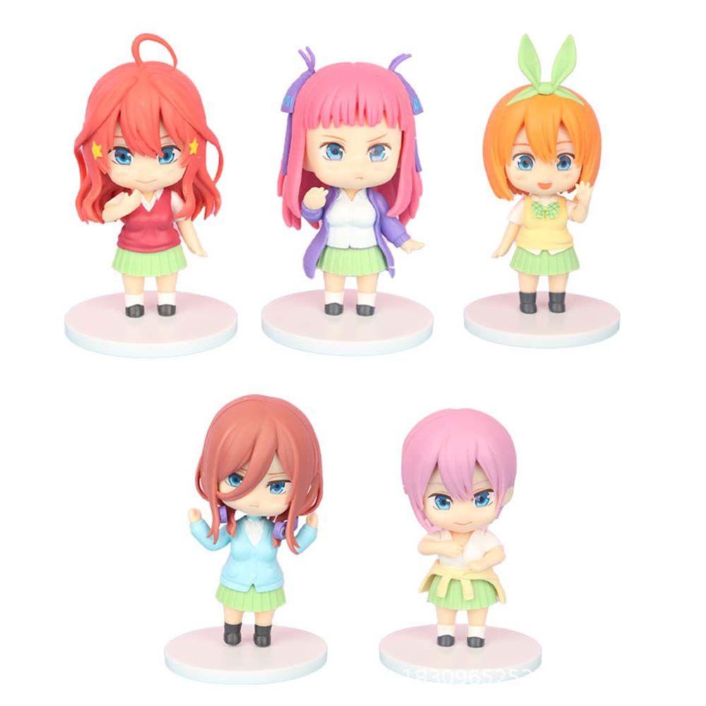 Mô Hình Nhân Vật DARNELL Nakano Miku Bằng PVC Để Bàn Trang Trí