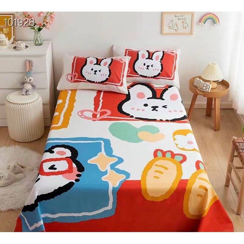 Ga Gối Cotton 3D Hàng Cao Cấp Mà Giá Hạt Rẻ ❤️❤️❤️