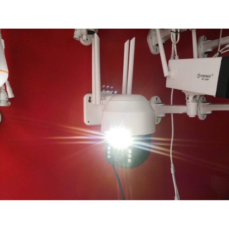[HOT 2021]Camera IP Wifi Ngoài trời Yoosee PTZ 4Mpx 4 Râu FullHD 1080P 7 LED trợ sáng, 6LED hồng ngoại, hỗ trợ xoay 360 | BigBuy360 - bigbuy360.vn